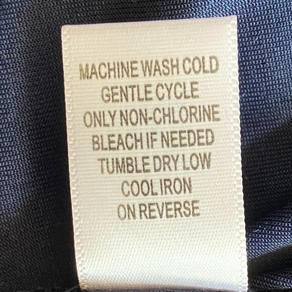 NWT Kaktus Crushed Velvet Ruffle Mini Dress Navy Blue Shift Dark Fairy Grunge-M - Picture 15 of 16